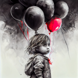 i-see-you-child-with-balloons-black-and-white-and-red-6