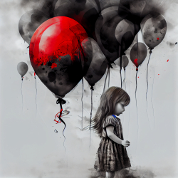 i-see-you-child-with-balloons-black-and-white-and-red-10