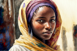 portrait-of-a-young-woman-in-djibouti-somali-watercolor-5