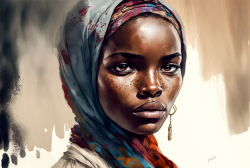 portrait-of-a-young-woman-in-djibouti-somali-watercolor-7