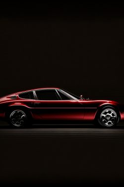 red-classic-sports-car-as-the-essence-of-luxury-8