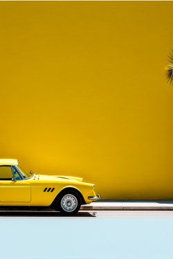 yellow-sports-car-as-the-essence-of-luxury