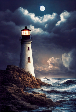 fantasy-concept-showing-a-lighthouse-at-sunset-digital-art-style-illustration-painting-3