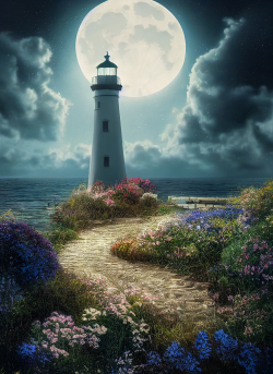 fantasy-concept-showing-a-lighthouse-at-sunset-digital-art-style-illustration-painting-7