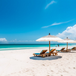 parasol-and-chair-on-the-beach-at-maldives-panorama