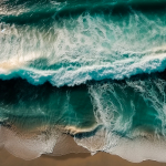 aerial-view-of-a-beautiful-sandy-beach-with-turquoise-ocean-waves-3
