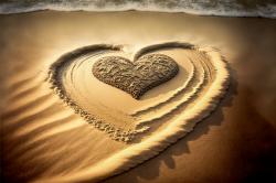 stone-heart-in-sand-waves-3