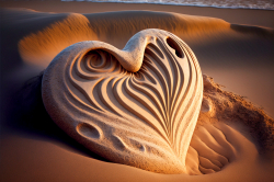 stone-heart-in-sand-waves-4