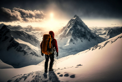 mountain-climber-stranded-on-a-snowy-mountain-2