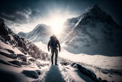 mountain-climber-stranded-on-a-snowy-mountain-4