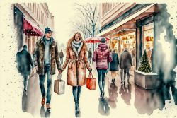winter-shopping-with-people-and-lifestyle-activities-in-colors-festive-shopping-watercolor-illustration-2