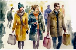 winter-shopping-with-people-and-lifestyle-activities-in-colors-festive-shopping-watercolor-illustration-3