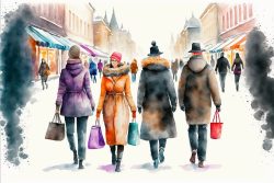 winter-shopping-with-people-and-lifestyle-activities-in-colors-festive-shopping-watercolor-illustration-8