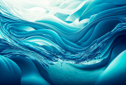 water-panoramic-banner-background-blue-aqua-texture-surface-of-ripples-rings-transparent-palm-leaf-shadows-and-sunlight-2