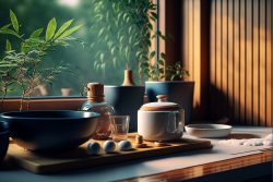 spa-stuff-with-candles-and-flowers-on-dark-wooden-background-aromatherapy-massage-relaxation-welness-and-zen-wallpaper-2
