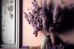 dried-flowers-against-wall-lilac-pink-5