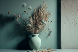 dried-flowers-against-wall-pastel-green-modern-5