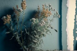 dried-flowers-against-wall-pastel-green-modern-2