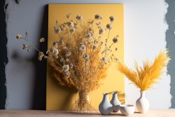 dried-flowers-against-wall-pastel-yellow-3