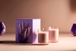 plain-lilac-background-pink-candle-on-box-2-candles-set-in-glass-pink-and-lilac-wax-10
