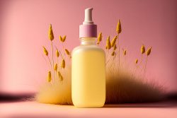 plain-pastel-yellow-background-face-serum-bottle-7