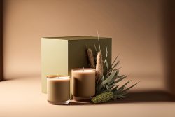 beautiful-spa-composition-with-different-care-products-and-burning-candles-on-table-2