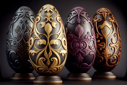 row-of-ornamented-colored-easter-eggs-3