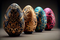 row-of-ornamented-colored-easter-eggs-4