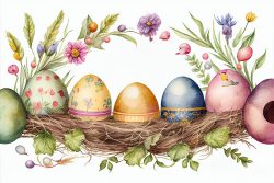 seamless-watercolor-border-with-easter-eggs-and-baskets-7