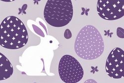 illustration-of-seamless-pattern-with-easter-rabbit-and-bunny-and-eggs-in-purple-color-pattern-for-holiday-easter-wallpaper-or-textile-5