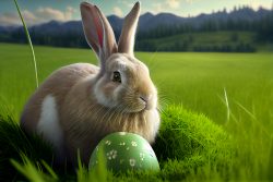 easter-bunny-rabbit-easter-painted-eggsin-the-green-grass-and-meadows-background-6