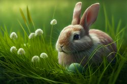 easter-bunny-rabbit-easter-painted-eggsin-the-green-grass-and-meadows-background-9