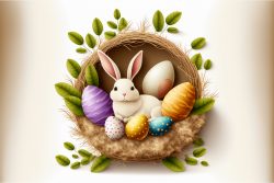 vector-easter-with-easter-eggs-in-the-nest-cute-bunny-ears-and-copy-space-white-background-4
