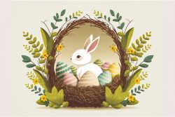 vector-easter-with-easter-eggs-in-the-nest-cute-bunny-ears-and-copy-space-white-background-6