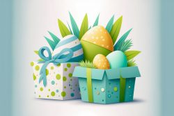 vector-illiustration-of-easter-day-design-green-blue-gift-boxes-white-background-2
