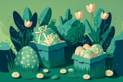vector-illiustration-of-easter-day-design-green-blue-gift-boxes-white-background-9