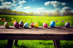 wooden-top-plank-table-with-easter-painted-eggs-in-the-basket-or-table-in-the-green-grass-and-meadows-background-6
