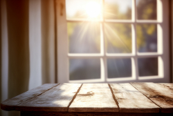 empty-old-wooden-table-with-white-window-with-sunshine-bokeh-background-6