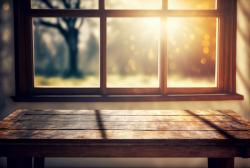 empty-old-wooden-table-with-white-window-with-sunshine-bokeh-background-7