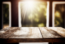 empty-old-wooden-table-with-white-window-with-sunshine-bokeh-background-8