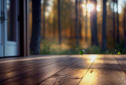 light-coloured-laminate-floor-in-front-blurred-forest-background-in-back-3
