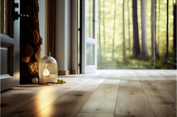 light-coloured-laminate-floor-in-front-blurred-forest-background-in-back-5
