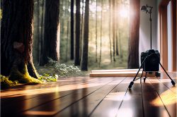 light-coloured-laminate-floor-in-front-blurred-forest-background-in-back-7
