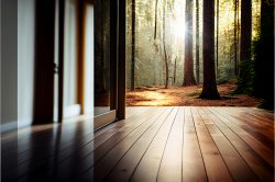 light-coloured-laminate-floor-in-front-blurred-forest-background-in-back-9