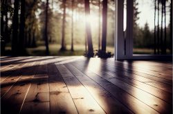 light-coloured-laminate-floor-in-front-blurred-forest-background-in-back-12