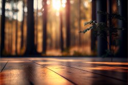 light-coloured-laminate-floor-in-front-blurred-forest-background-in-back-13