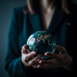 businesswoman-holding-a-globe-in-her-hands-global-business-concept