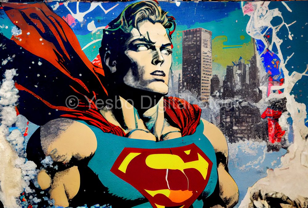 superman-motiv-pop-art-style-digital-pop-street-art-by-thilo-wagner-2