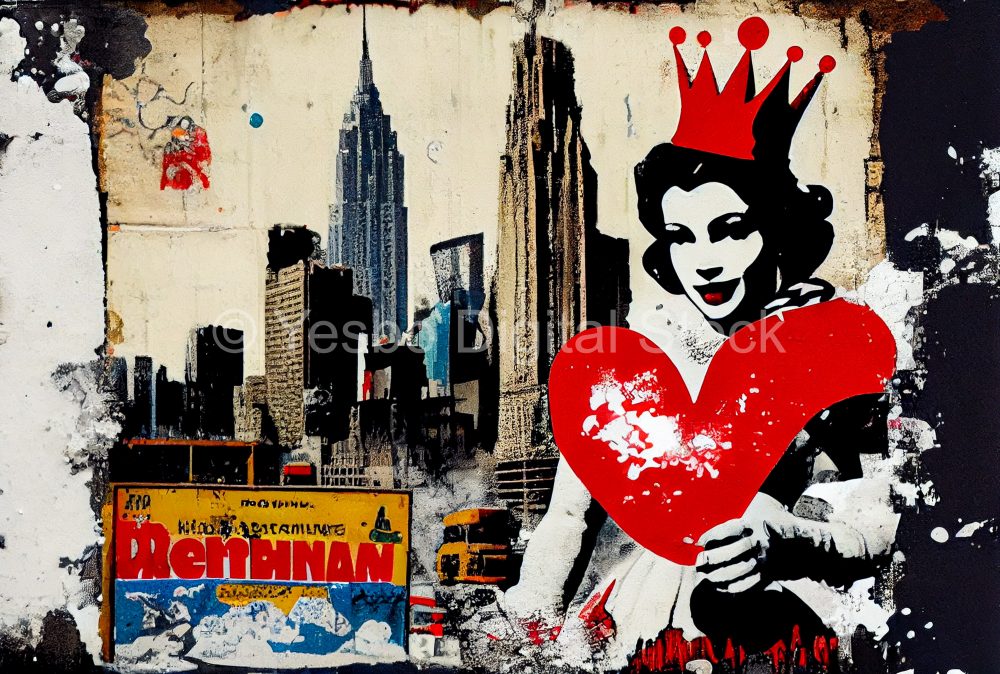 motiv-banksy-queen-graffiti-and-pop-art