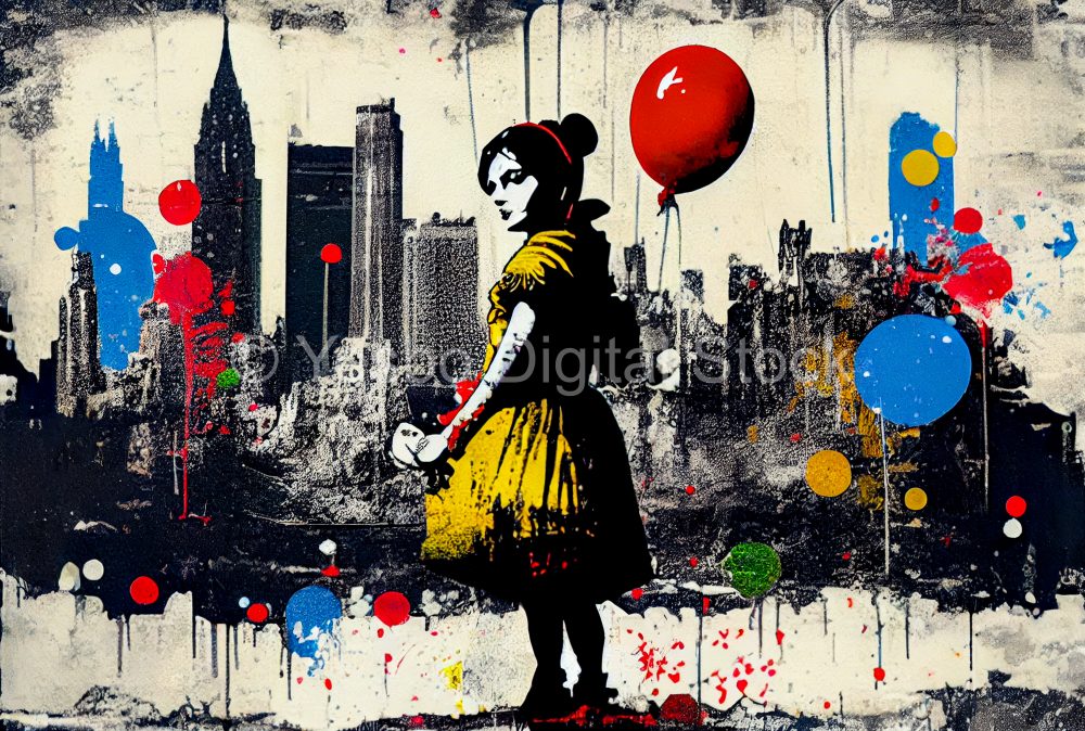 motiv-banksy-balloon-girl-abstract-graffiti-and-pop-art